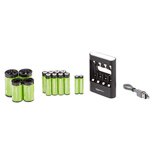 Amazon Basics USB Battery Charger Pack