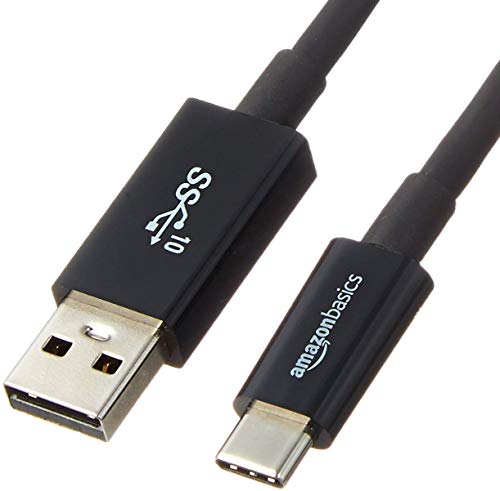 Amazon Basics USB-C Adapter Charger Cable