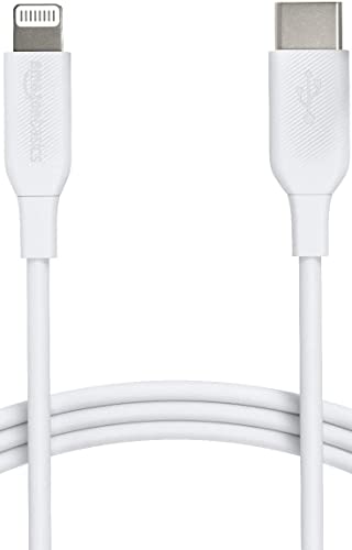 Amazon Basics USB-C to Lightning Charger Cable