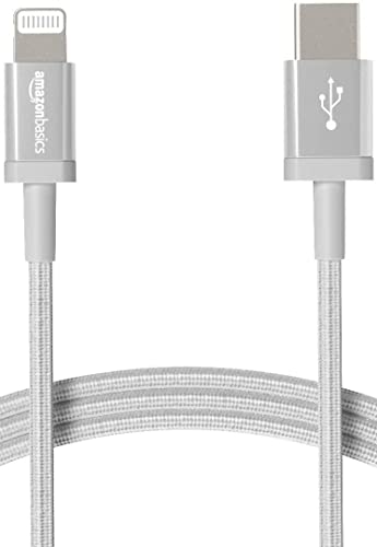 Amazon Basics USB-C to Lightning Charger Cable