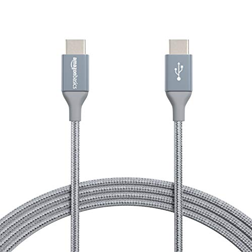 Amazon Basics USB-C to USB-C 2.0 Cable
