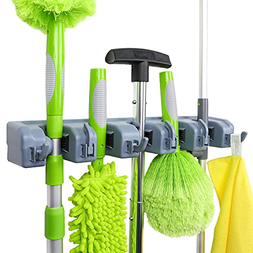 Amazon Basics Wall Mount Broom Holder