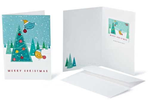 Amazon Christmas Tree Card Gift Card