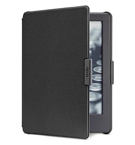 Amazon Cover for Kindle (8th Generation, 2016 - will not fit Paperwhite, Oasis or any other generation of Kindles) - Black