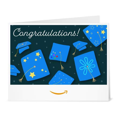 Amazon Decorated Graduation Caps Gift Card