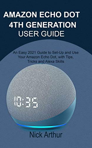 Amazon Echo Dot 4th Generation User Guide
