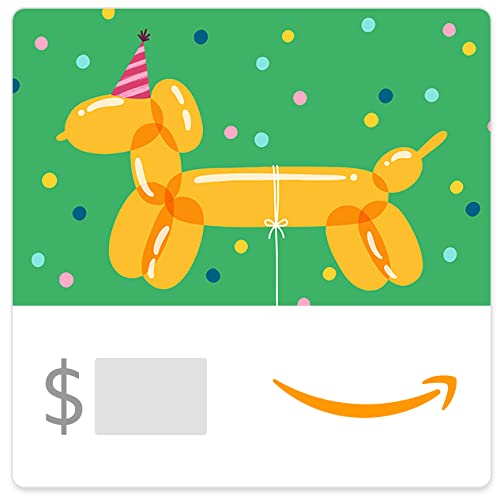 Amazon eGift Card - Birthday Balloons