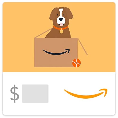 Amazon eGift Card - Dog-with-a-box