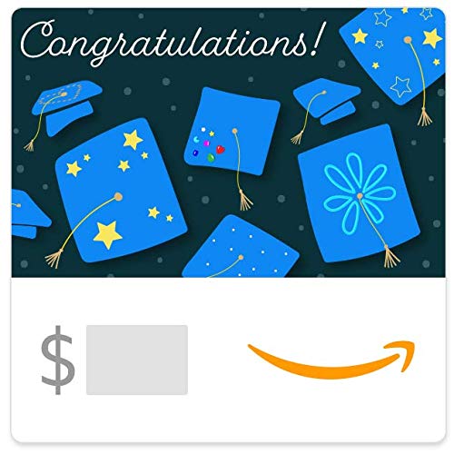 Amazon eGift Card - Graduation Caps