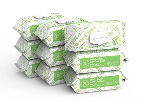 Amazon Elements Baby Wipes: Safe, Gentle, and Versatile