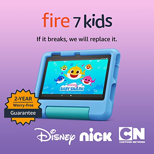 Amazon Fire 7 Kids tablet - 2022