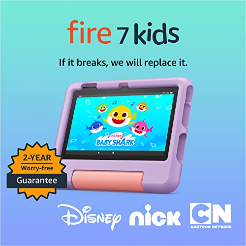 Amazon Fire 7 Kids Tablet - Top-Selling Tablet for Kids