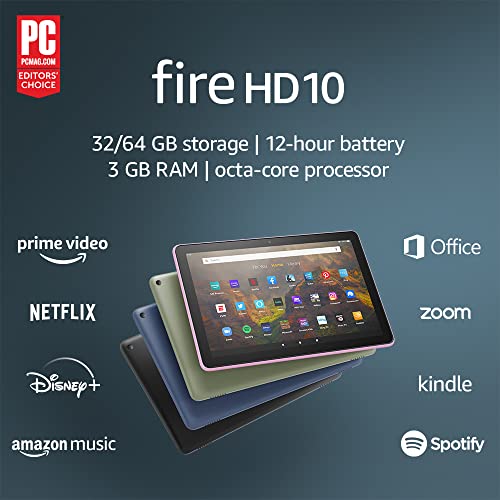 Amazon Fire HD 10 tablet 2021