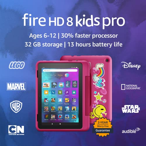 Amazon Fire HD 8 Kids Pro Tablet