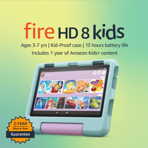 Amazon Fire HD 8 Kids Tablet