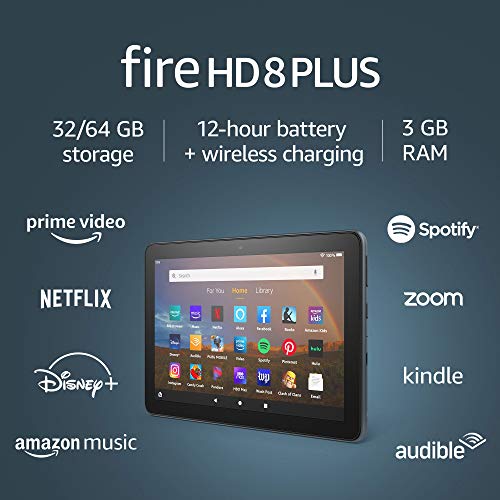 Refurbished Fire HD 8 Plus tablet - Portable Entertainment