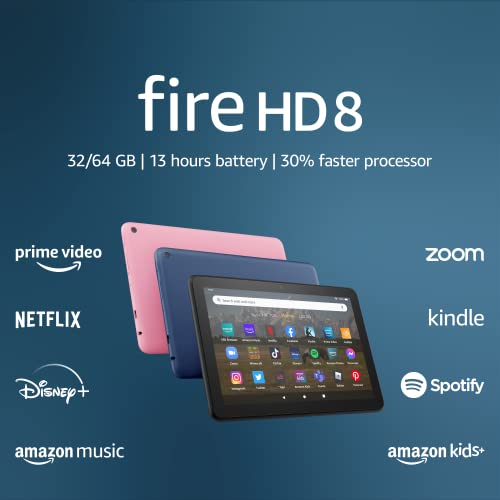 Fire HD 8 tablet: Enhanced performance for portable entertainment