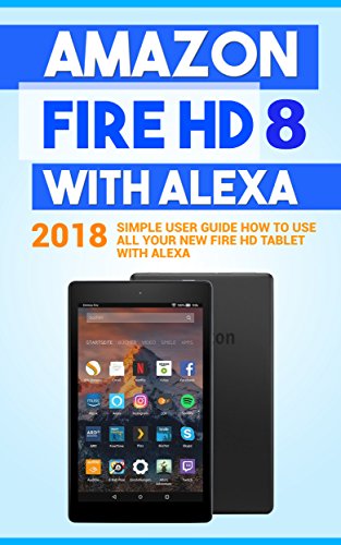 Amazon Fire HD 8 with Alexa