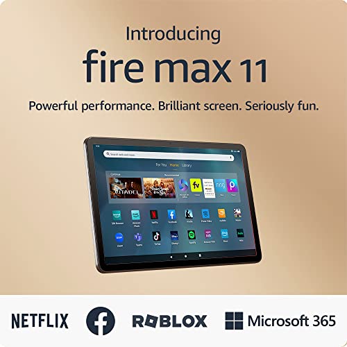 Amazon Fire Max 11 Tablet: Powerful, Versatile, and Affordable
