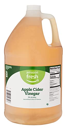 Amazon Fresh - Apple Cider Vinegar, 128 oz