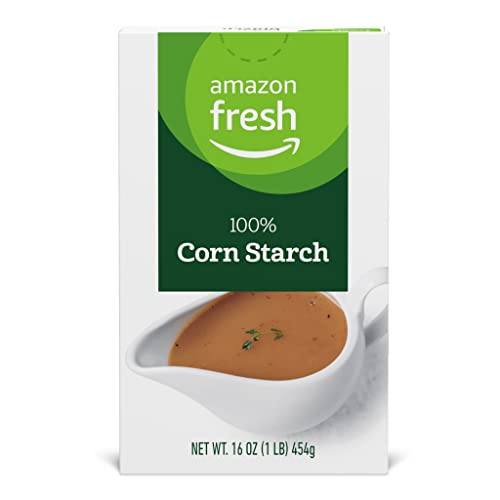 Amazon Fresh - Corn Starch, 16 oz.