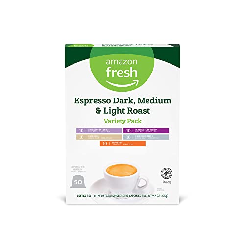 Amazon Fresh Espresso Variety Pack
