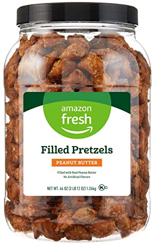 Amazon Fresh Peanut Butter Filled Pretzels