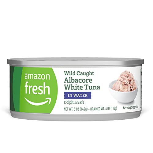 Amazon Fresh - Solid White Albacore Tuna