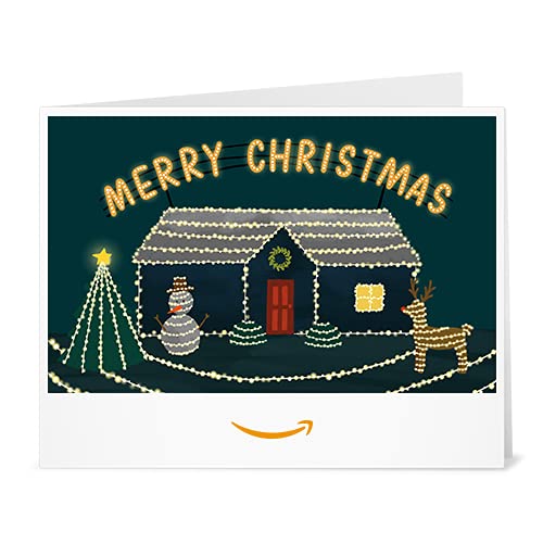 Amazon Gift Card - Christmas Lights