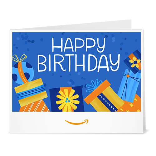 Amazon Gift Card - Happy Birthday