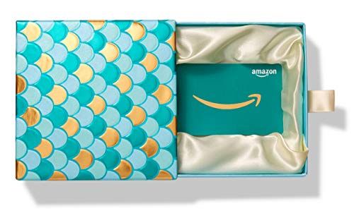 Amazon Gift Card in Premium Teal and Gold Box