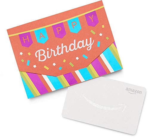 Amazon Happy Birthday Mini Envelope