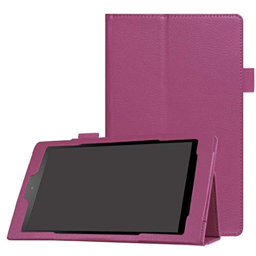 Amazon Kindle Fire HD 8 HD8 Cover - Ultra Slim Folio Stand Leather Case
