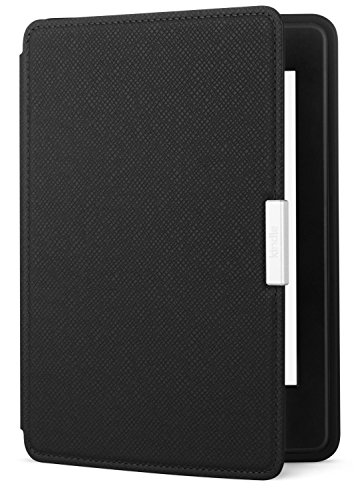 Amazon Kindle Paperwhite Leather Case, Onyx Black