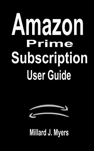 Amazon Prime Subscription User Guide