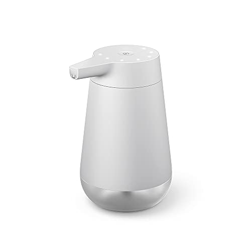 Secura 17oz Automatic Liquid Soap Dispenser, Touchless Battery Operated  Hand Soap Dispenser with Adjustable Soap Dispensing Volume Control Dial,  Perfect for Commercial or Household Use (Chrome) - The Secura