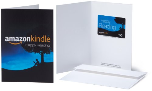 Amazon.com Gift Card in a Greeting Card (Amazon Kindle Design)