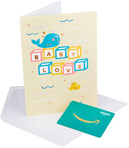 Amazon.com Gift Card in a Premium Greeting Card