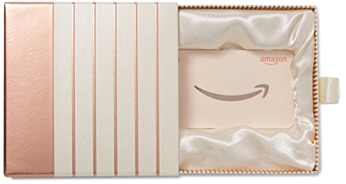 Amazon.com Gift Card in Rose Gold Premium Gift Box