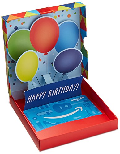Amazon.com Gift Card Pop-Up Box