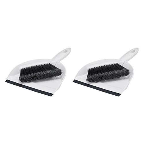 AmazonCommercial Mini Brush and Dustpan Set