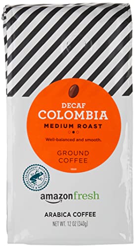 AmazonFresh Decaf Colombia Ground Coffee