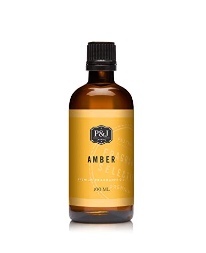 Amber Oil for DIY Crafts and Scents - P&J Fragrance Oil