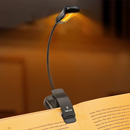 Amber Rechargeable Book Light
