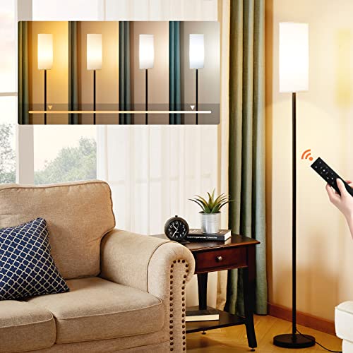 Ambimall Modern Floor Lamp with Remote Control
