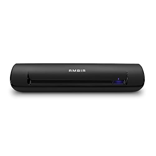 Ambir ImageScan Pro 490i Duplex Document Scanner with AmbirScan Business Card for Windows PC
