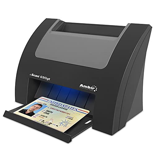 Ambir nScan 690gt Card Scanner for Windows PC