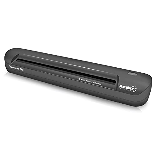 Ambir TravelScan Pro 600: Compact and Efficient Document Scanner for Windows PC