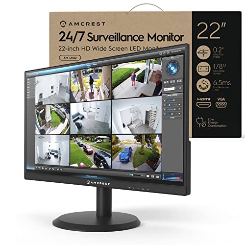 Amcrest 22-inch Surveillance Video Monitor