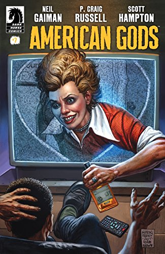 American Gods: Shadows - A Captivating Comic Adaptation